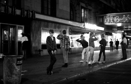 Gay Hustlers On Times Square 1965